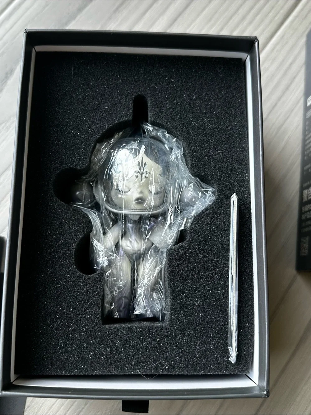 Skullpanda Planet Limited Art Toy 2021 Silence The Sound Series NEW RARE